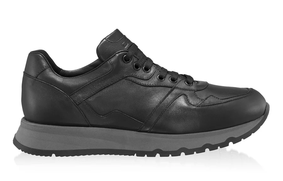 Men Sport Shoes 9710 Vitello Black