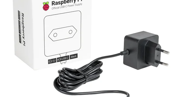 Raspberry Pi 15W USB-C Power Supply EU