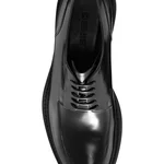 Classic Men Leather Shoes 7642 Abrazivato Black