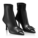 Mid-heel Ankle Boots 6155 Vitello Black