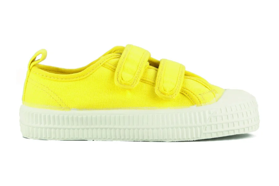 S.M.KID VELCRO 68 YELLOW