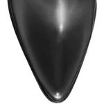 Women Leather Boots 8217 Vitello Black