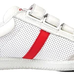 Compact Delux - White-classic perforated