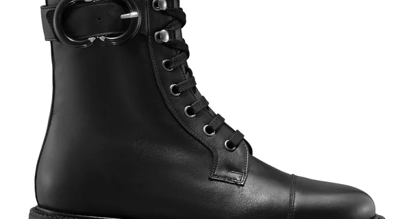 Women Leather Ankle-Boots 8219 Vitello Black