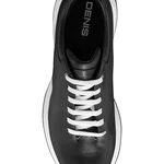 Men Leather Sport Shoes 7718 Vitello Black