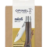 néo6 Opiflex noyer noir