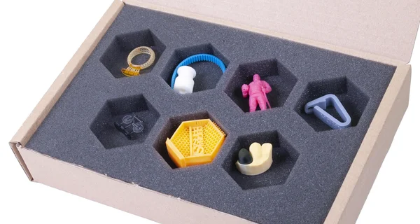SL1S resin sample prints old