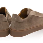 Men Suede Leather Sport Shoes 7772 Crosta Taupe