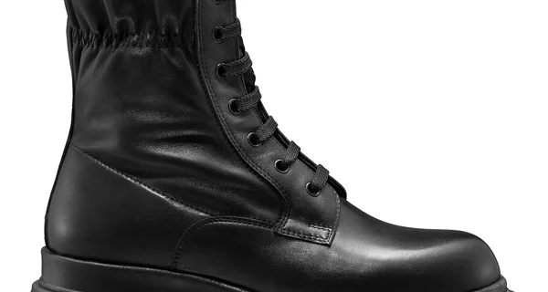 Women's genuine leather ankle-boots 8255 Vitello Black