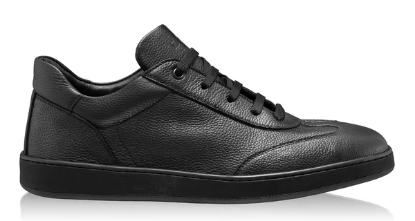Men Leather Sport Shoes 7087 Bottalato Black