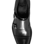 Men Handmade Elegant Shoes 7733 Vitello Black