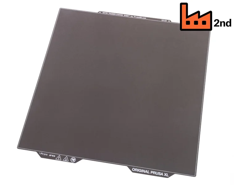 XL Satin Powder-coated Print Sheet (FACTORY SECOND)