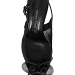 Elegant Women’s Shoes 8086 Camoscio+Mesh Black