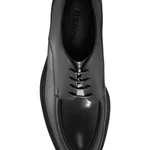 Men Genuine Leather Casual Shoes 7761 Vitello Black