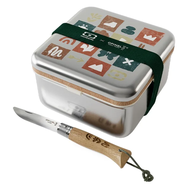 Kit repas Origines Opinel x monbento