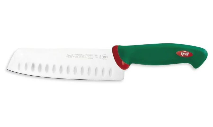 Sanelli Japanese Knife Indented CM.18