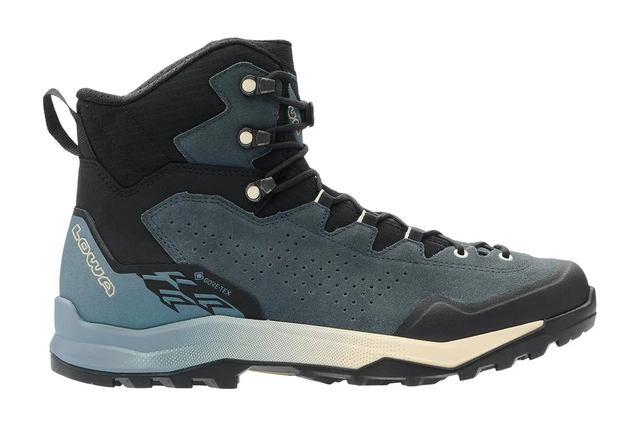 LOWA® EXPLORER GTX MID - SLATE BLUE/BLACK