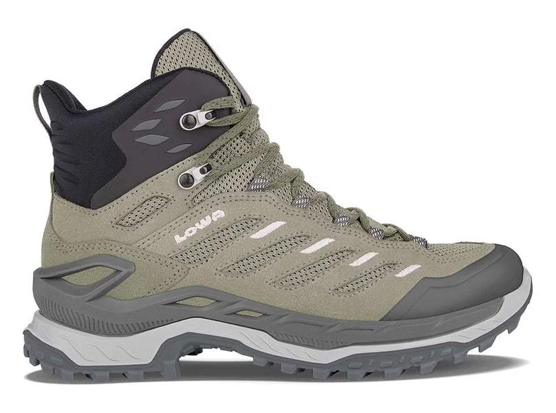 INNOVO MID WS - SEAWEED/GREY