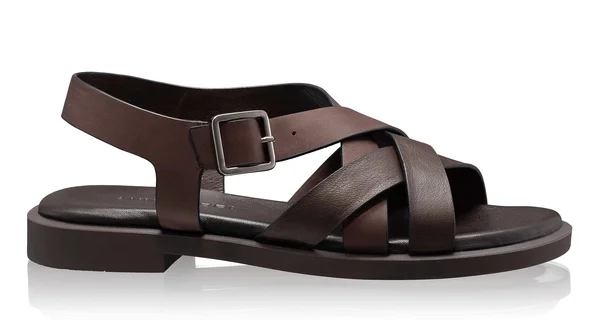 Women's leather sandals 8351 Vitello T.Moro