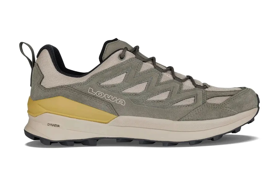 TETONIX LO - OLIVE/AMBER GREEN
