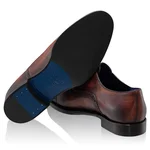 Men Handmade Elegant Shoes 7738 Vitello Brown