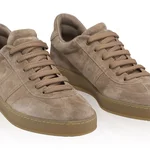 Women Leather Sport Shoes 8066 Crosta Crema