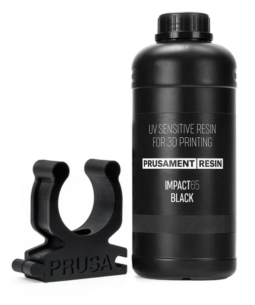 Prusament Resin Impact65 Black 1kg