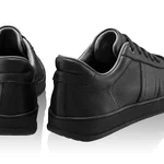 Women Leather Sport Shoes 8066 Bottalato Black