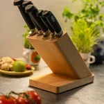 Marttiini CKP Knife Block, 5 knives