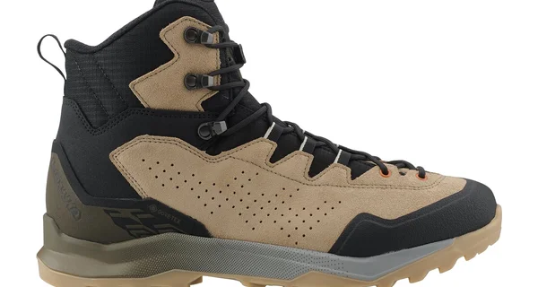 LOWA® EXPLORER GTX MID - DESERT/BLACK