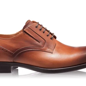 Elegant Men Shoes 6807 Vitello Cuoio