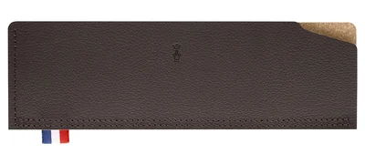 Fourreau cuir pour couteau de cuisine