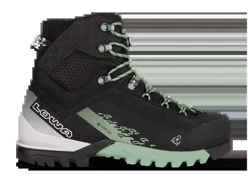 CERVINO GTX MID WS - BLACK/SMOKE GREEN