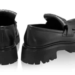 Women Casual Loafers 8501 Vitello Black