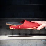 Wool Slide-In