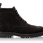 Men Suede Leather Boots 7771 Crosta T.Moro