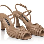 Women Leather Sandals 8481 Nappa Antilope