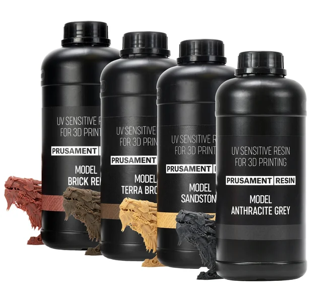Prusament Resin Model Rustical Bundle 3+1 FREE