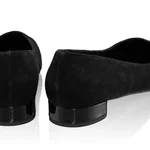 Kiteen-heel Slingback Pumps 8120 Camoscio+Lac Black