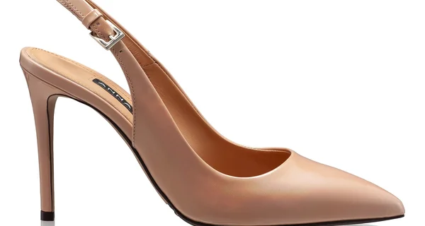 High-heel Slingback Pumps 4417 Lac Nude