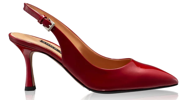 Mid-heel Slingback Pumps 5728 Lac Bordo