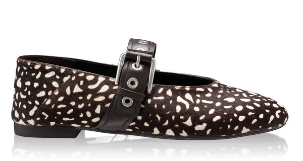Ballerina Flats 8173 Cavallino T.Moro+Panna