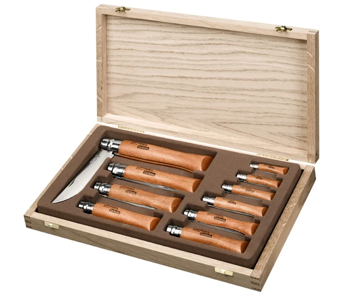 Collection 10 Couteaux Carbone