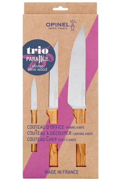 Coffret Trio Parallèle Olivier
