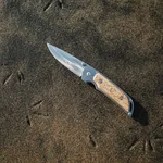 Marttiini MFK Curly Birch Folding Knife