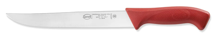 Sanelli Coltello Arrosto Cm.24 Rosso