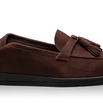 Women Casual Suede Loafers 8002 Crosta Maro