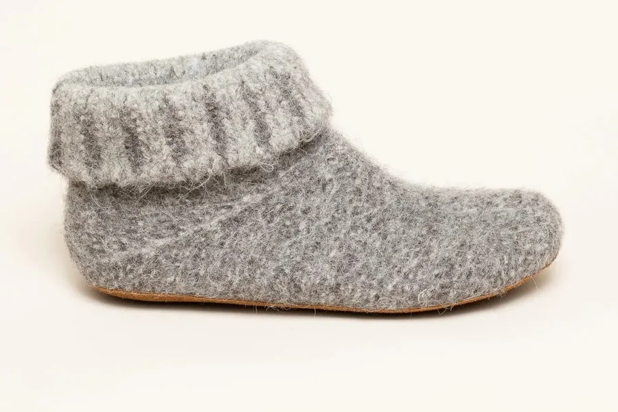 Knit Boot Alpaka