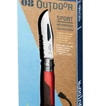 N°08 Outdoor Terre / Rouge