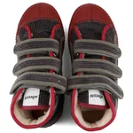 S.D.KID VEL.CORD W D.GRY/RUBIN